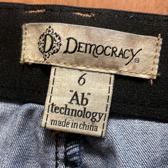 Democracy Ab Technology Jeans Size 6 - Picture 5 of 10